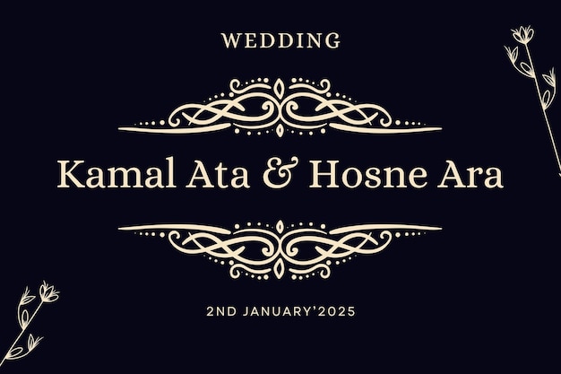 Elegante Hochzeitskartenkollektion zeitlose und romantische Designs