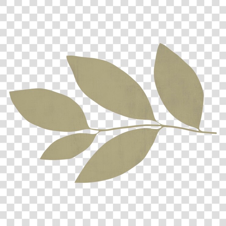 PSD elegante ilustración en hoja de oro