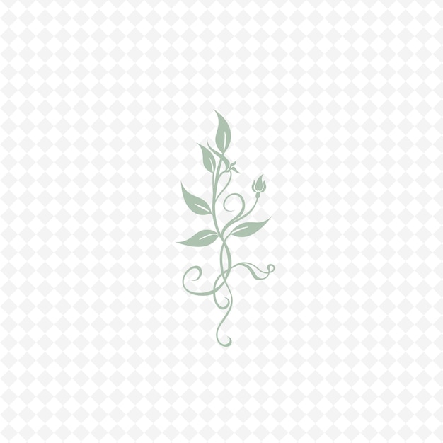 PSD elegante logotipo de insígnia de ervilha doce com decoração design vetorial criativo da coleção natureza