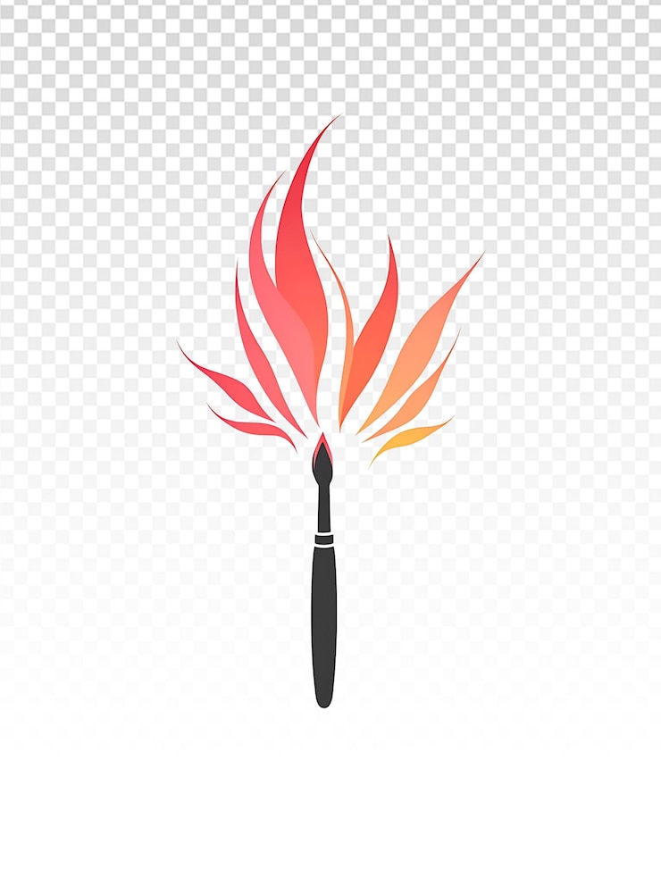 PSD elegante logotipo de una tienda de cosméticos en un fondo minimalista