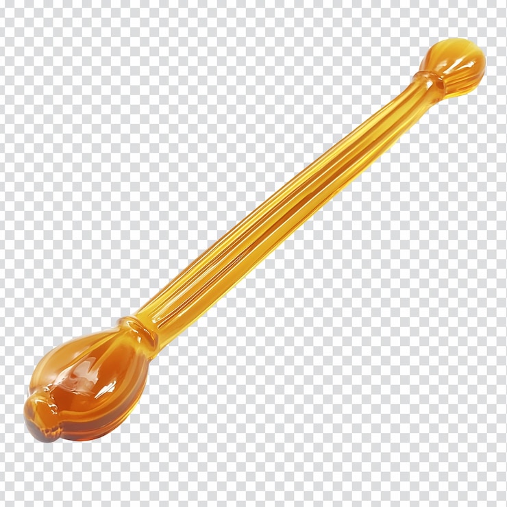 PSD elegante medusa di vetro