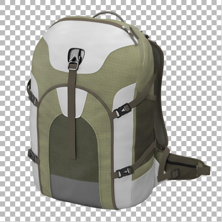 PSD una elegante mochila para el aire libre diseñada para viajar y aventurarse