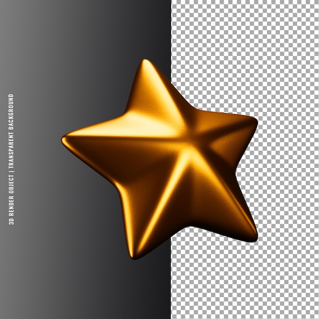 Elegante oggetto di rendering 3D Psd Premium