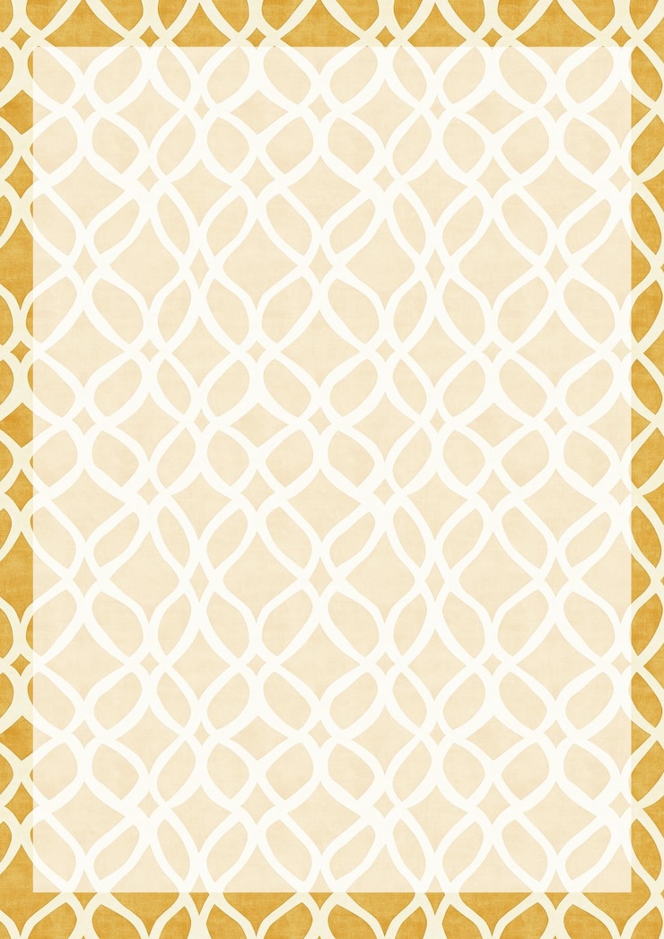 PSD elegante padrão de moldura dourada de fundo