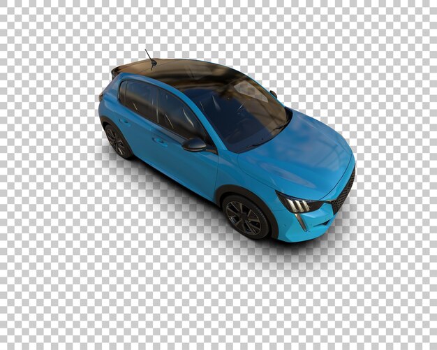 El elegante Peugeot Blue 208