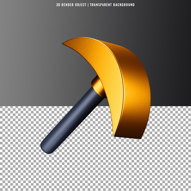Elegante plantilla de renderizado de iconos 3D Premium Psd