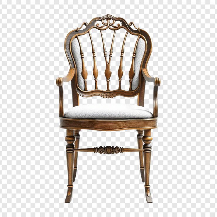 PSD elegante poltrona d'epoca