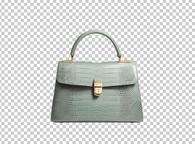 PSD elegante reptil-leder-grüne frauen-tasche