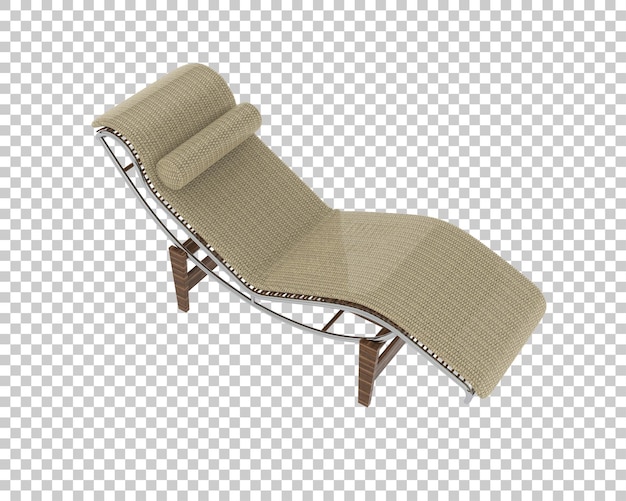 Elegante salón de sillón en beige