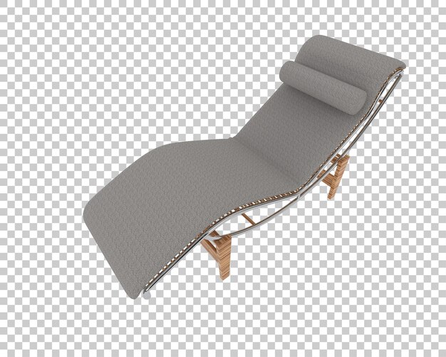 El elegante salón de sillón gris