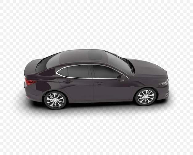 elegante sedán metálico automóvil transporte moderno y diseño automotriz