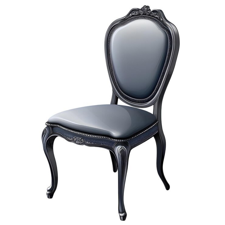 PSD elegante sedile grigio vintage