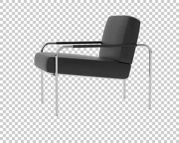 Elegante sillón negro