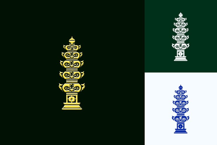 PSD elegante torre de pastel de luna con diseño de escultura escultura de un png inspirada en los diseños de iconos lunares de china