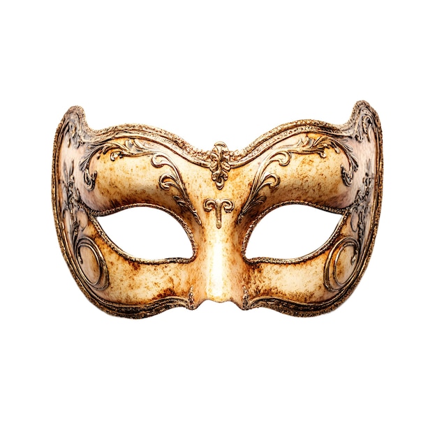 Elegante venezianische Maske