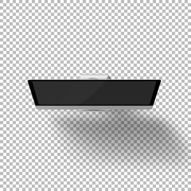 Una elegante webcam moderna diseñada para videoconferencias y transmisión de alta calidad