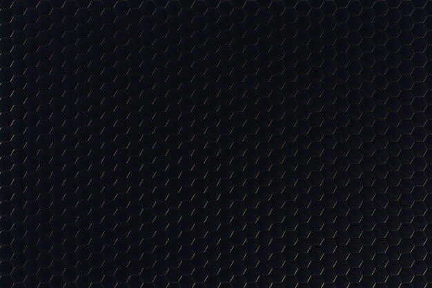 eleganter sechseckiger Hintergrund