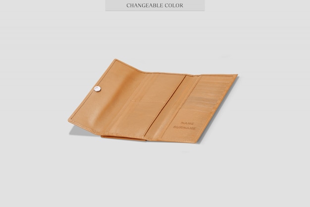 Elegantes brieftaschenmodell