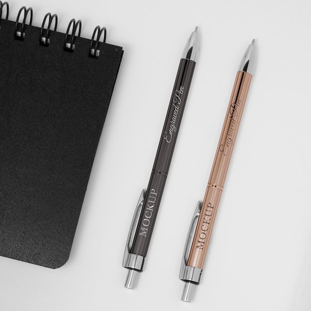 Elegantes Design des Stiftmodells