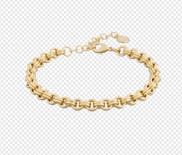 Elegantes Goldkettenarmband für Frauen