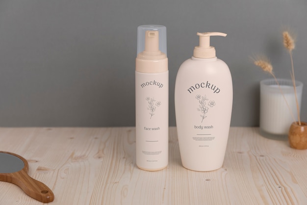 PSD elegantes hygiene-mockup-design