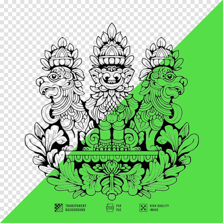 PSD elegantes imágenes de patrones de tatuaje sin fondo en calidad hd