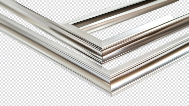 Elegantes marcos de cuadros enmarcados en plata, ideales para exhibiciones de arte de decoración para el hogar y regalos personalizados