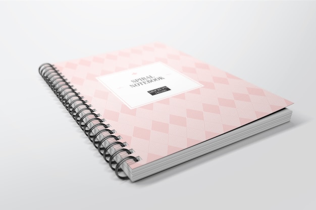 PSD elegantes notebook-modell