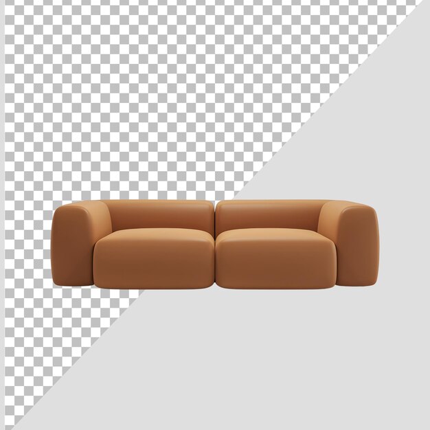 elegantes Sofa-Modell für die Innenarchitektur des Hauses