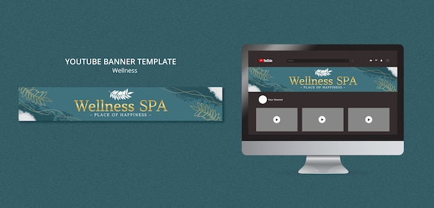Elegantes Wellness-Template-Design