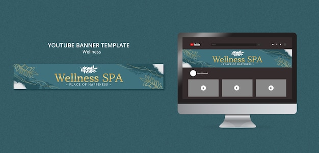 Elegantes wellness-template-design