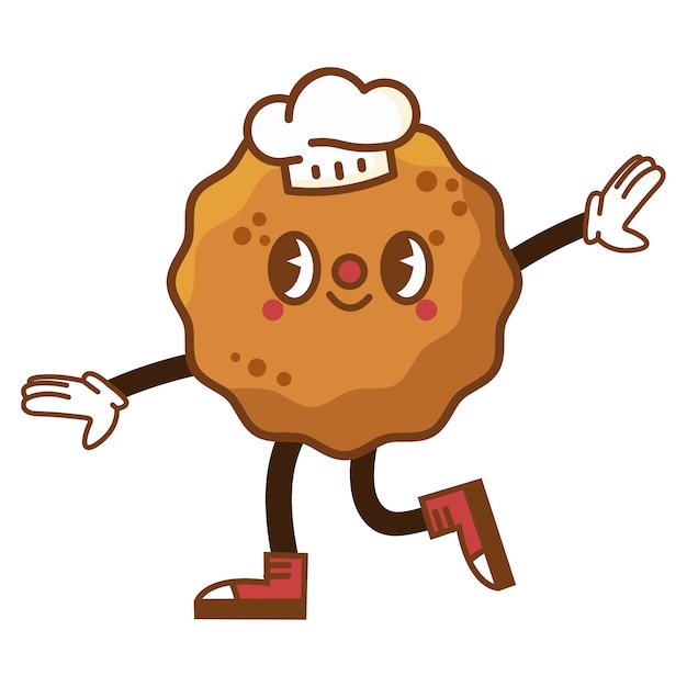 Élément de caractère de cookie