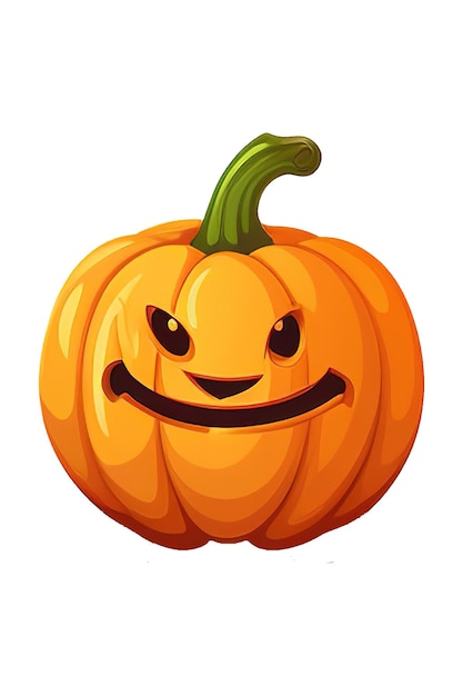 Élément D'illustration De Citrouille Png Pour Célébrer Halloween