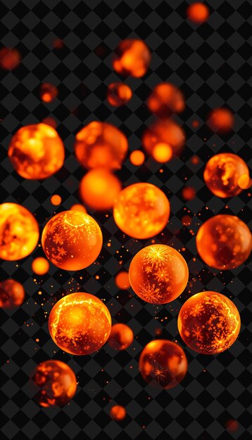 Elemental Ember brillando Ember como esferas de cálidos tonos de tierra F Y2K inspirado Licker y danza Evoki
