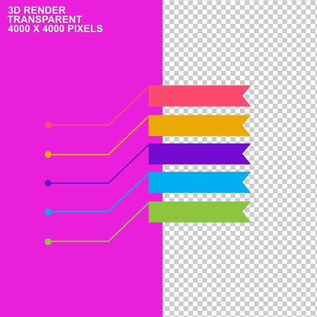 PSD elementdiagramm ppt element vier sortiertfarbige papiere chemische elementband pngpsd