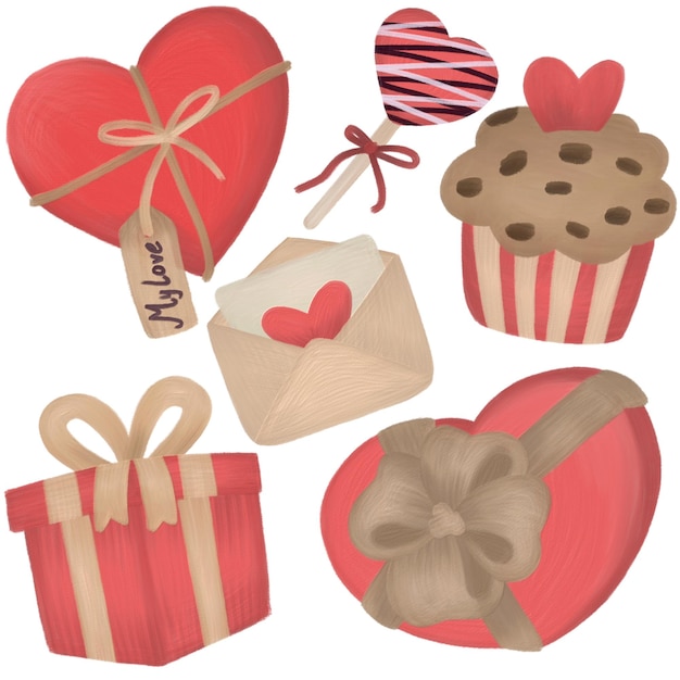 Elementi di pittura di San Valentino