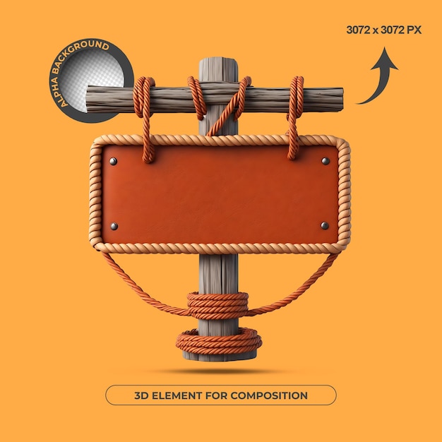 ELEMENTO 3D BASE DE TEXTO DE ALTA CALIDAD PARA COMPOSICIÓN