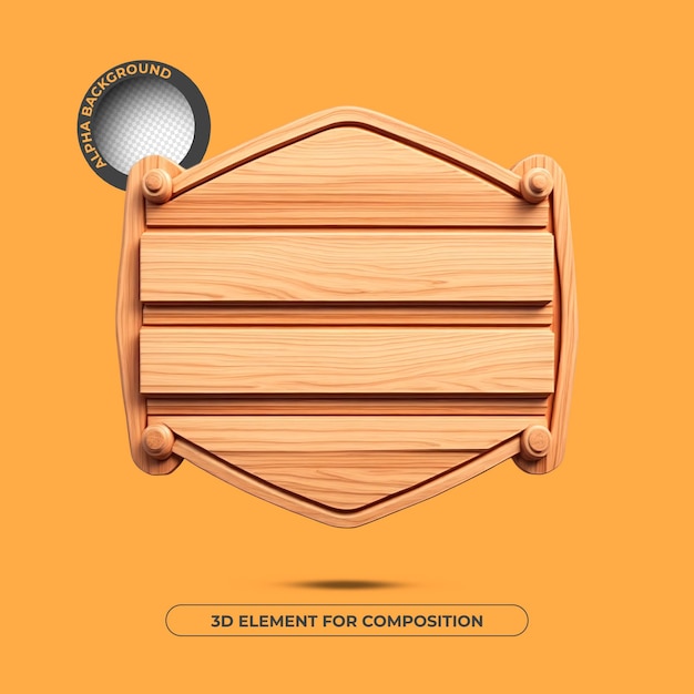 ELEMENTO 3D BASE DE TEXTO PARA COMPOSICIÓN