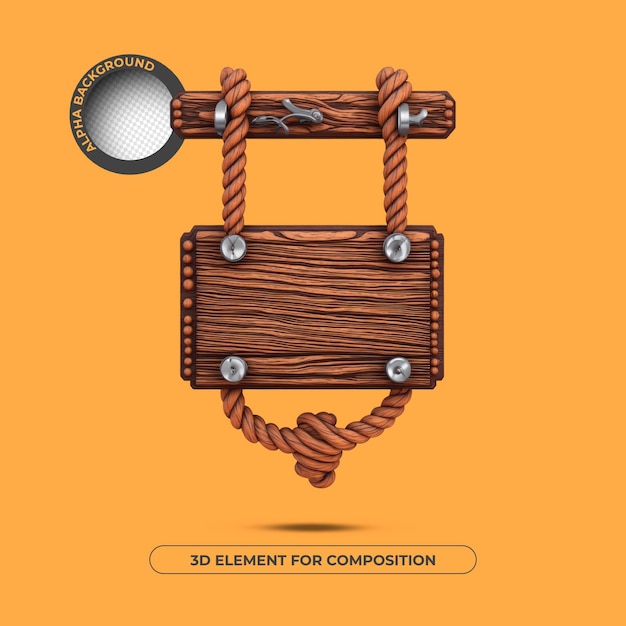 ELEMENTO 3D BASE DE TEXTO PARA COMPOSICIÓN