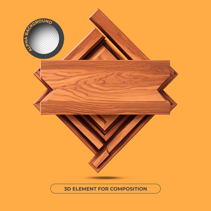 PSD elemento 3d base de texto para composición