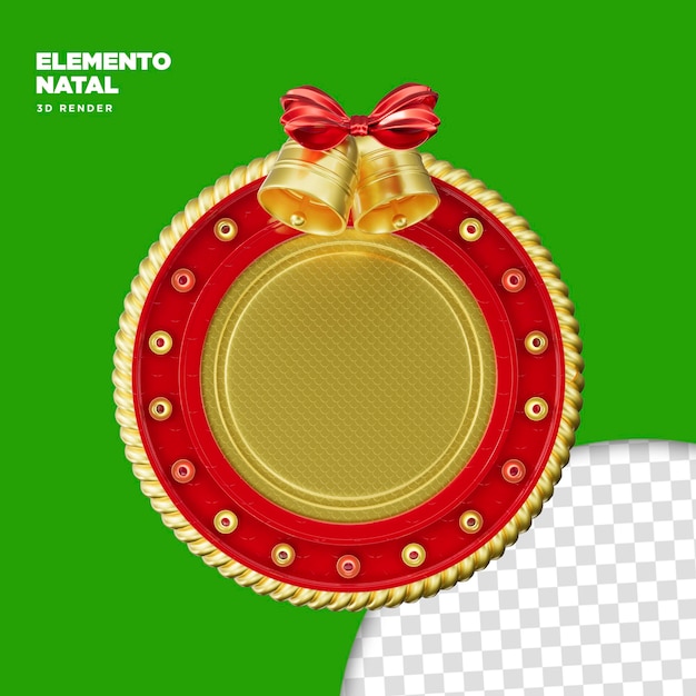elemento 3d para composición