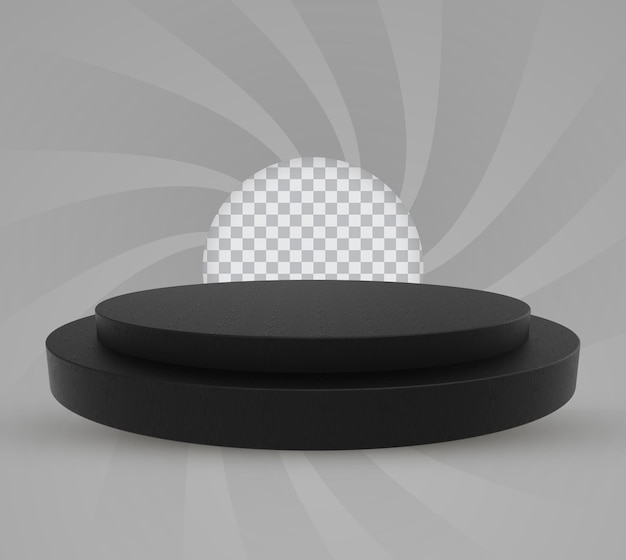 elemento 3d de festa junina de pódio para composição