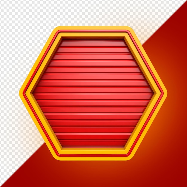 Elemento de base hexagonal tridimensional para la composición
