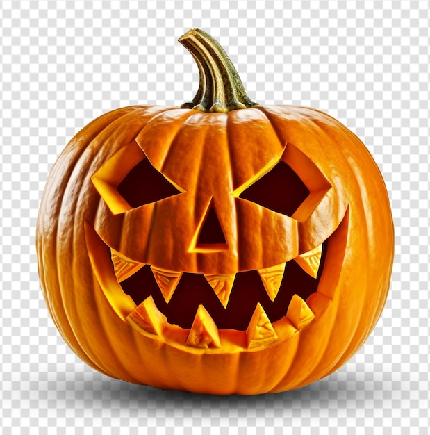 PSD elemento de calabaza de halloween