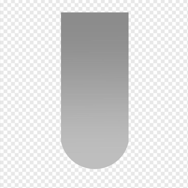 PSD elemento de cinta de lujo en blanco elemento de plata elemento de metal elemento de cinta diseño template