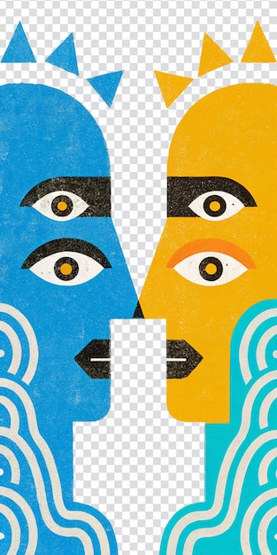 elemento de design de cartaz de arte pop retro