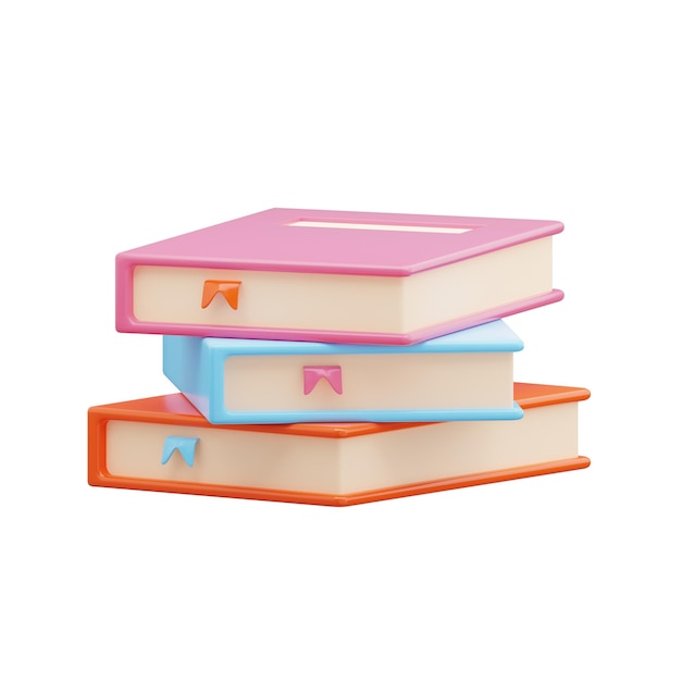 elemento de educação escolar 3D