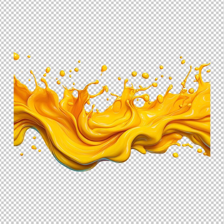 PSD el elemento de diseño de salpicaduras de queso editable en psd