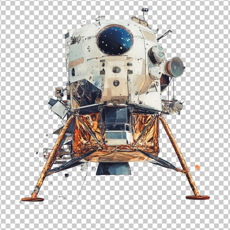 PSD elemento de diseño del volante del cartel del astronauta volador