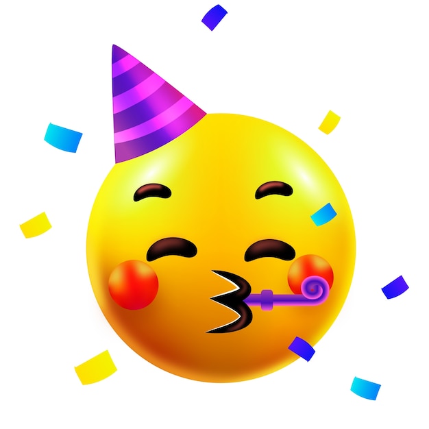 Elemento emoji isolato